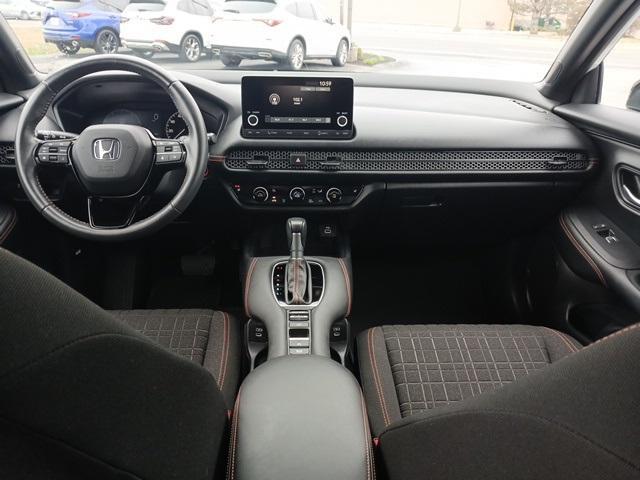 used 2024 Honda HR-V car, priced at $27,723