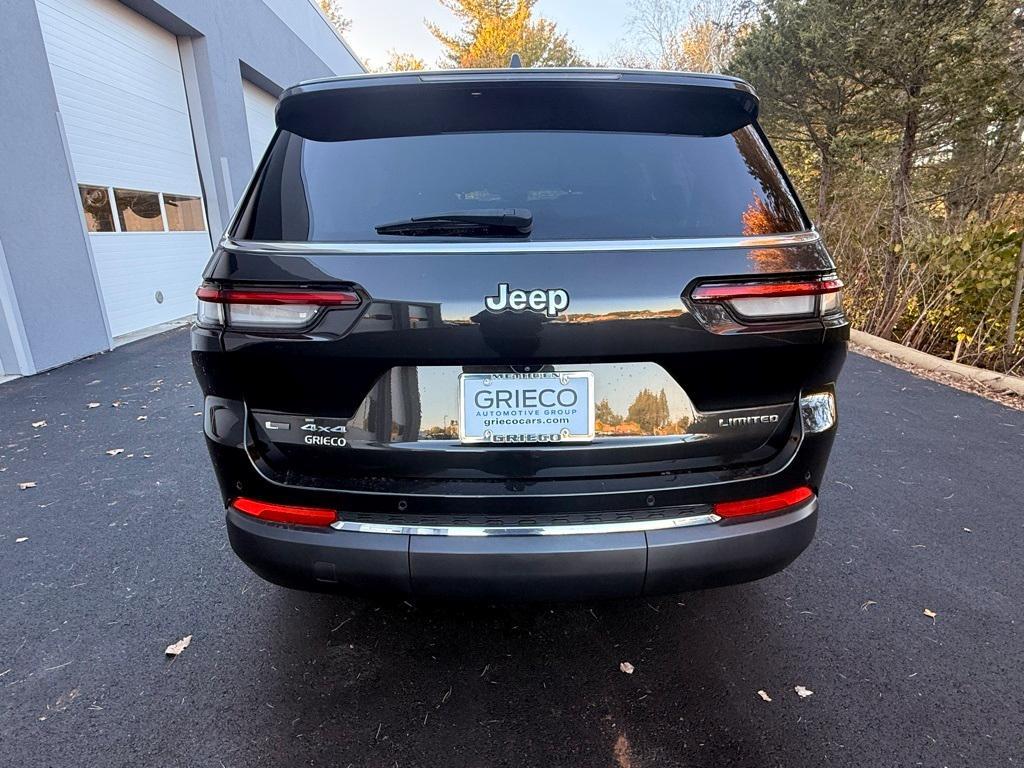 used 2023 Jeep Grand Cherokee L car, priced at $31,388