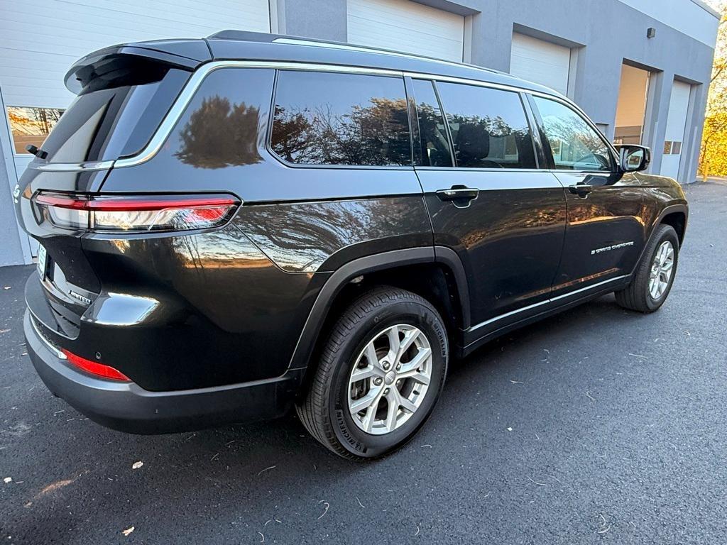 used 2023 Jeep Grand Cherokee L car, priced at $31,388
