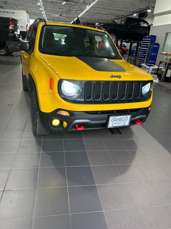used 2018 Jeep Renegade car, priced at $14,805