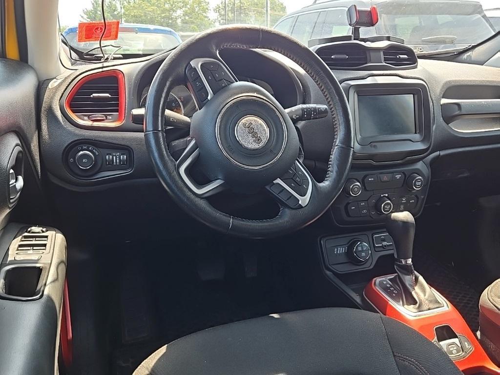 used 2018 Jeep Renegade car, priced at $14,805