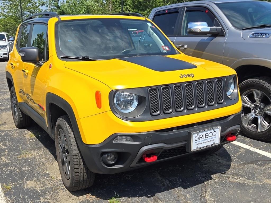 used 2018 Jeep Renegade car, priced at $14,805