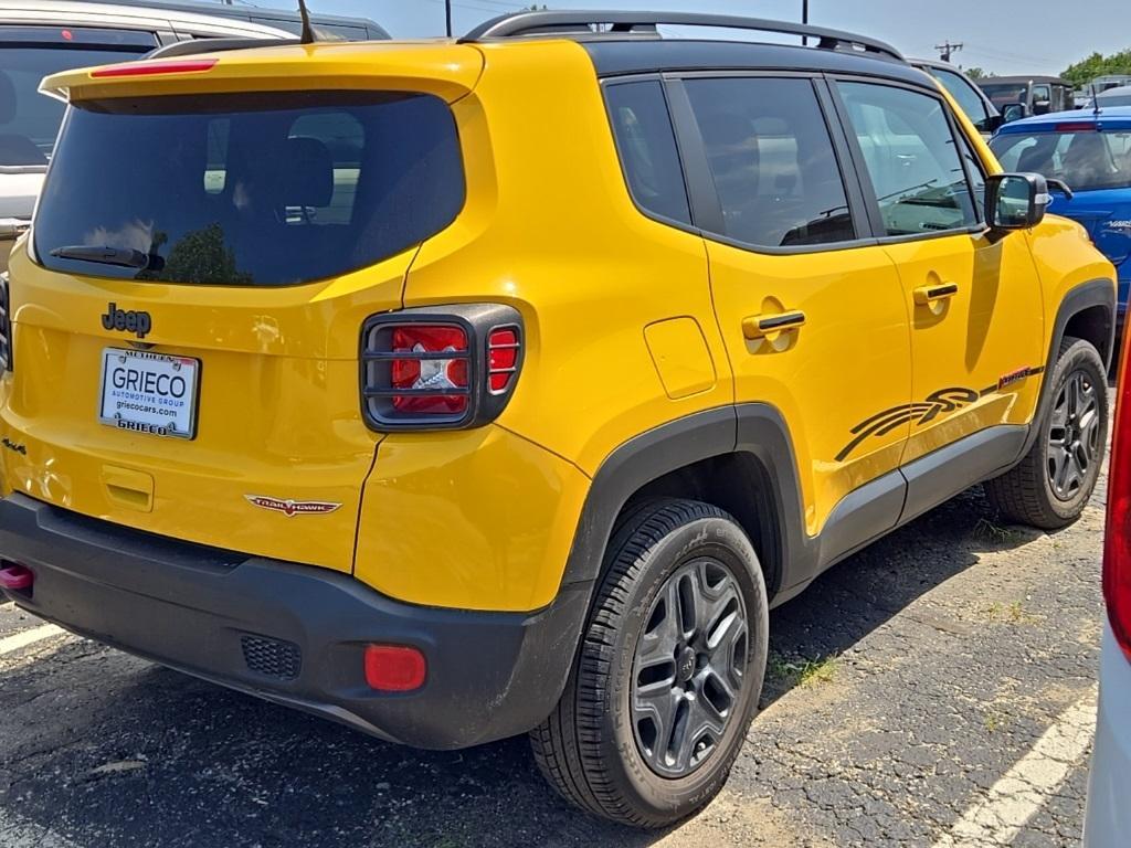 used 2018 Jeep Renegade car, priced at $14,805