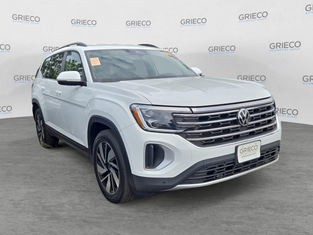 used 2024 Volkswagen Atlas car, priced at $33,928