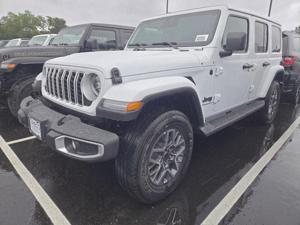 new 2025 Jeep Wrangler car, priced at $52,132