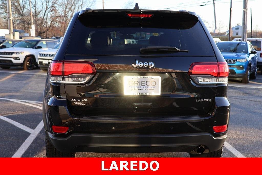 used 2020 Jeep Grand Cherokee car, priced at $23,918