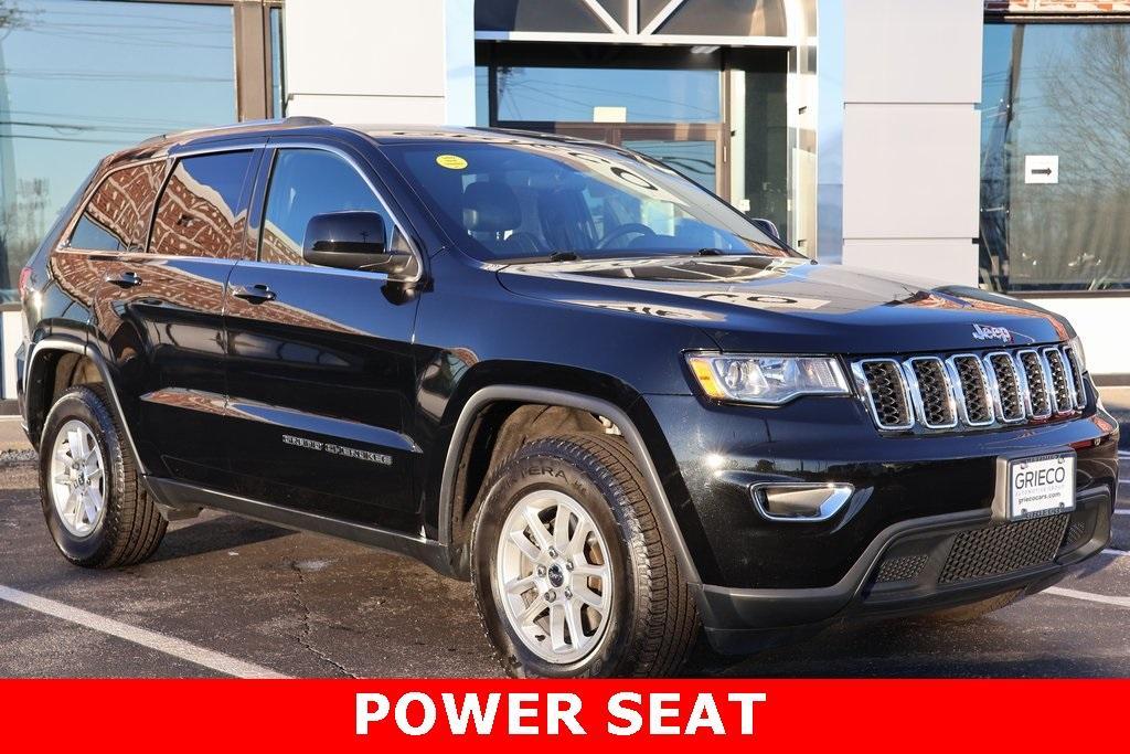 used 2020 Jeep Grand Cherokee car, priced at $23,918