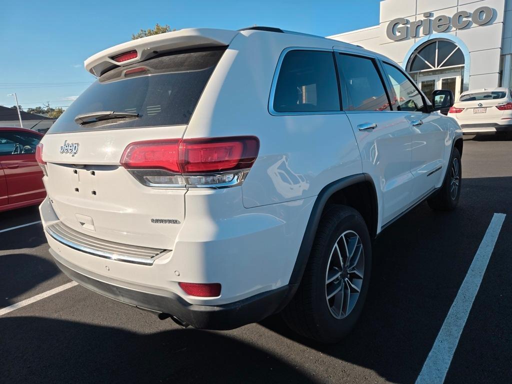 used 2021 Jeep Grand Cherokee car, priced at $25,401