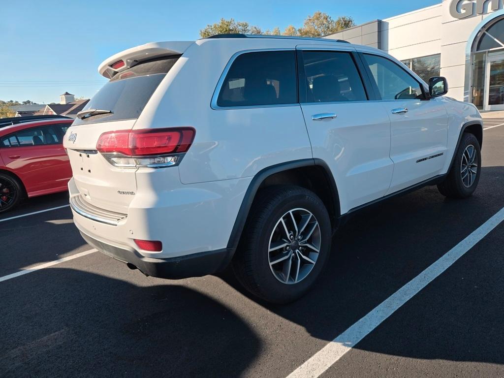 used 2021 Jeep Grand Cherokee car, priced at $25,401