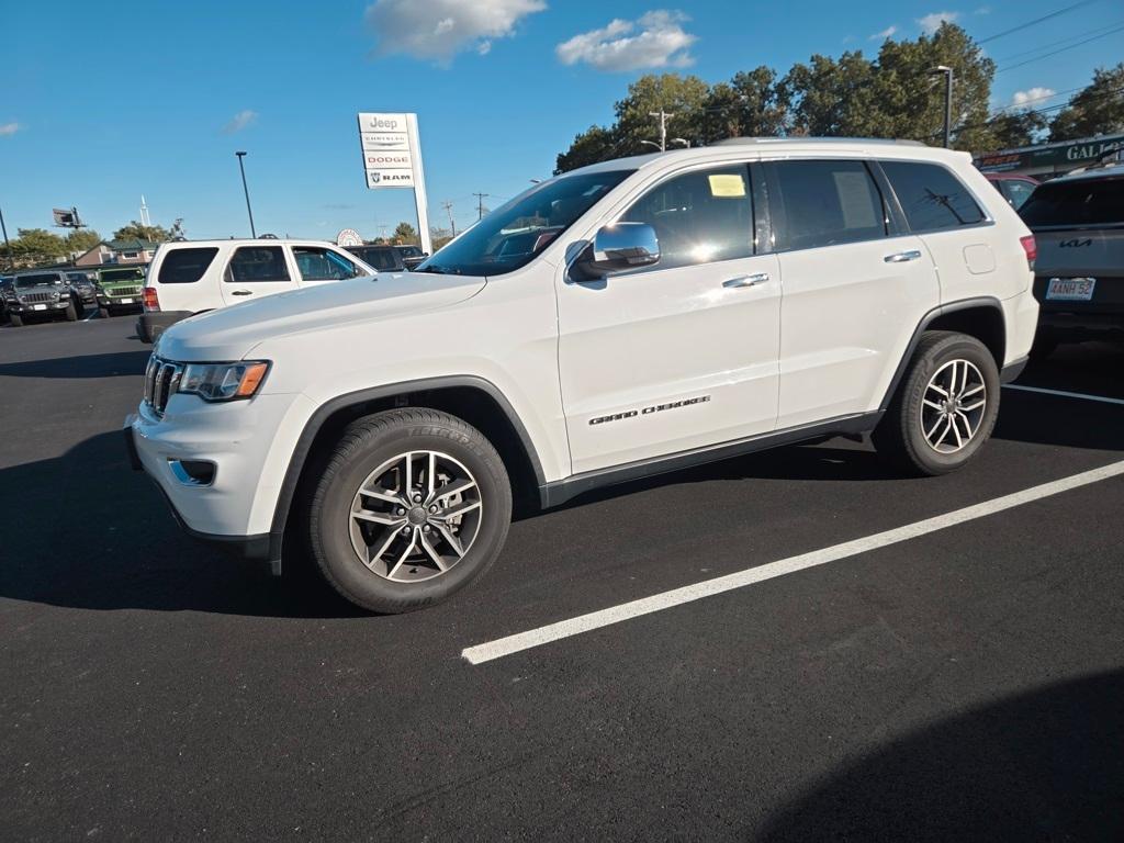 used 2021 Jeep Grand Cherokee car, priced at $25,401