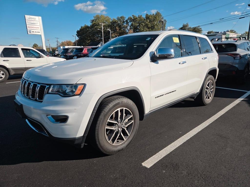 used 2021 Jeep Grand Cherokee car, priced at $25,401