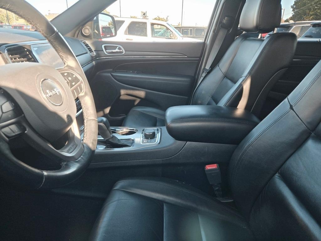 used 2021 Jeep Grand Cherokee car, priced at $25,401