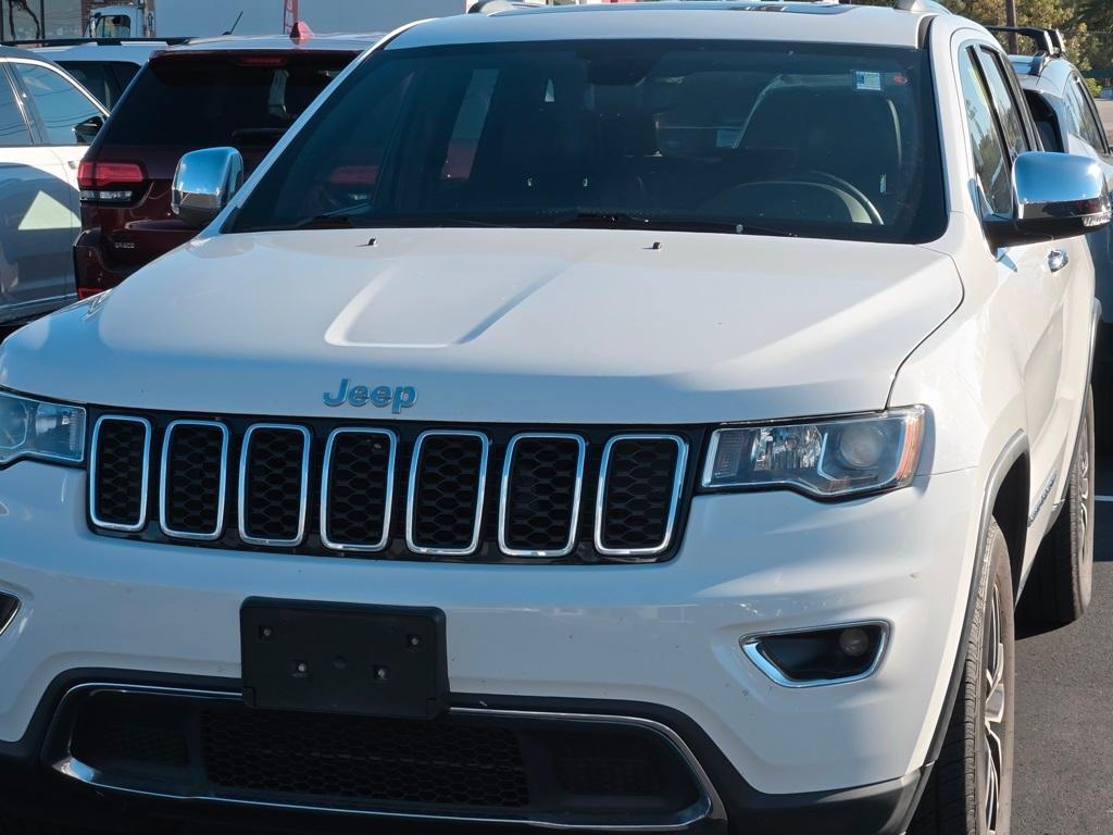 used 2021 Jeep Grand Cherokee car, priced at $25,401