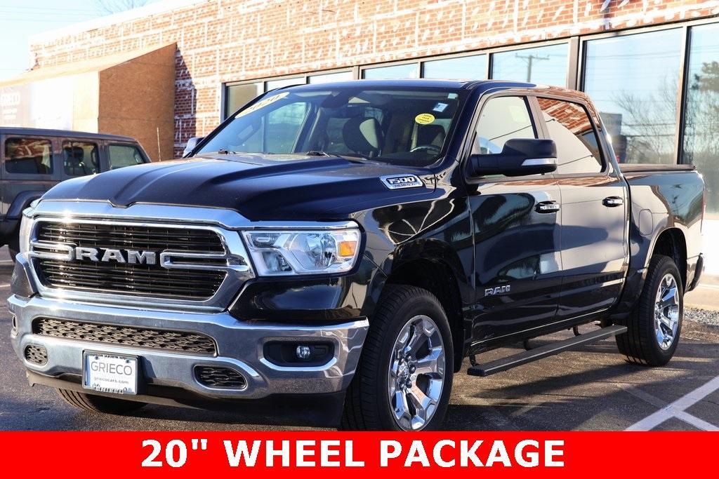 used 2020 Ram 1500 car, priced at $26,515