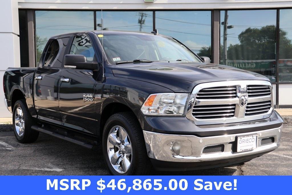 used 2017 Ram 1500 car, priced at $22,988