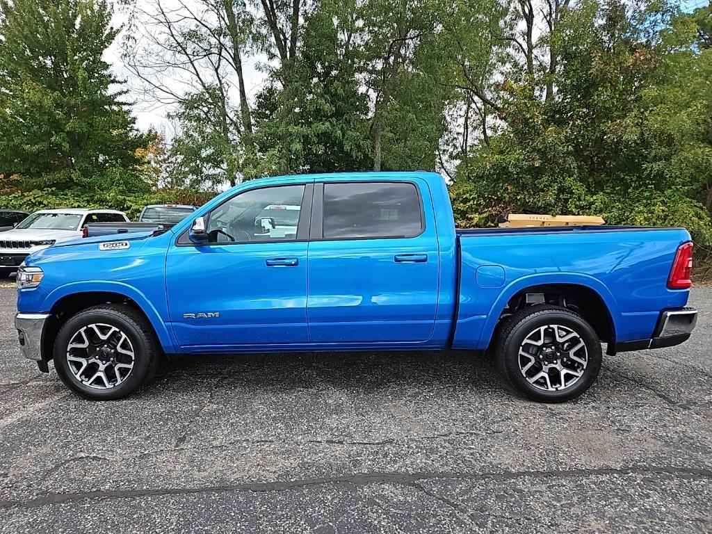 new 2025 Ram 1500 car, priced at $56,536