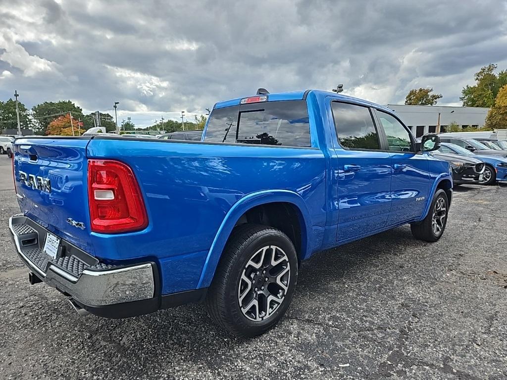 new 2025 Ram 1500 car, priced at $56,536