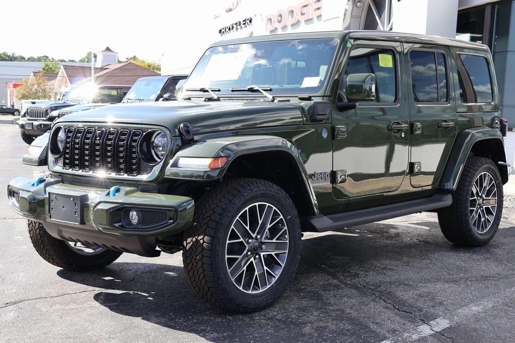 new 2024 Jeep Wrangler 4xe car, priced at $67,356