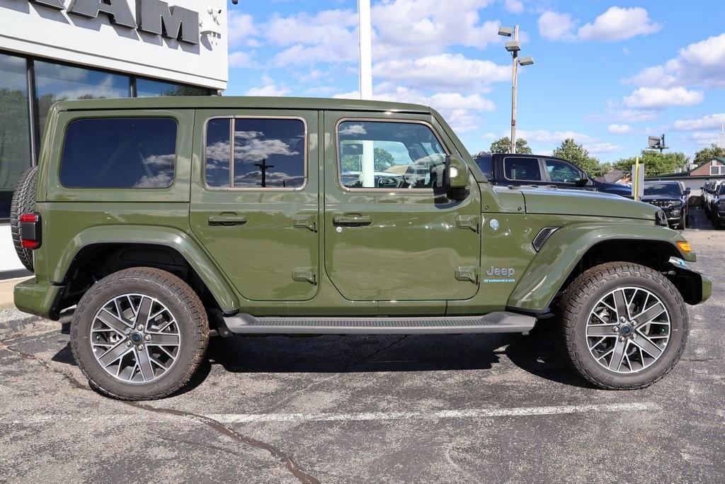 new 2024 Jeep Wrangler 4xe car, priced at $67,356