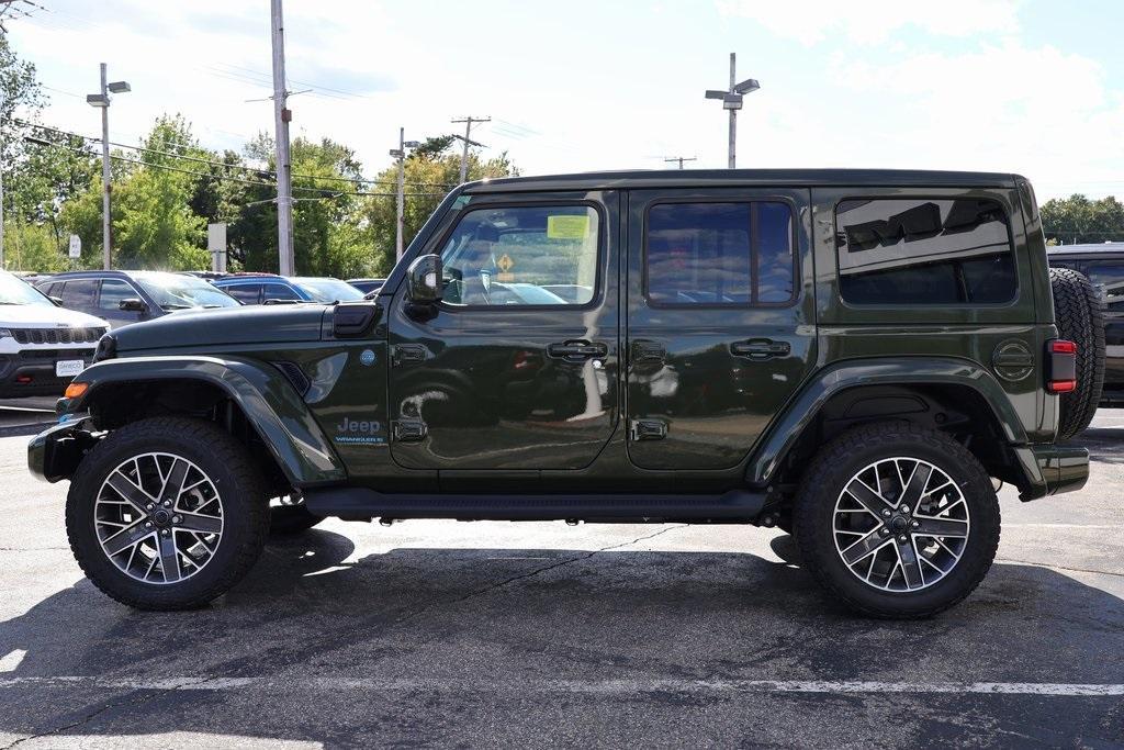 new 2024 Jeep Wrangler 4xe car, priced at $67,356