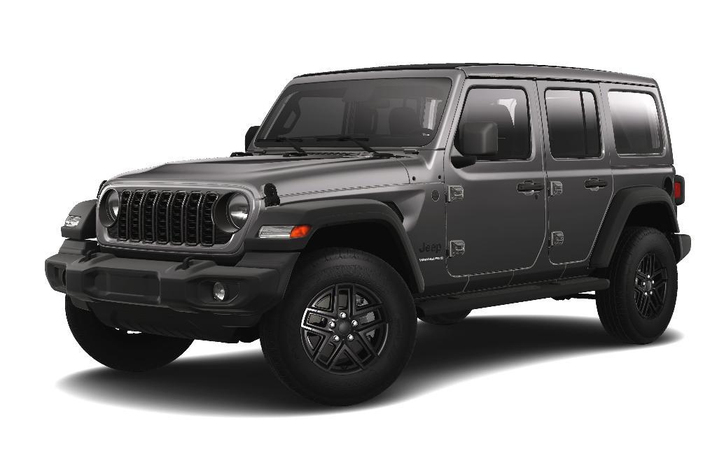 new 2025 Jeep Wrangler car, priced at $48,743