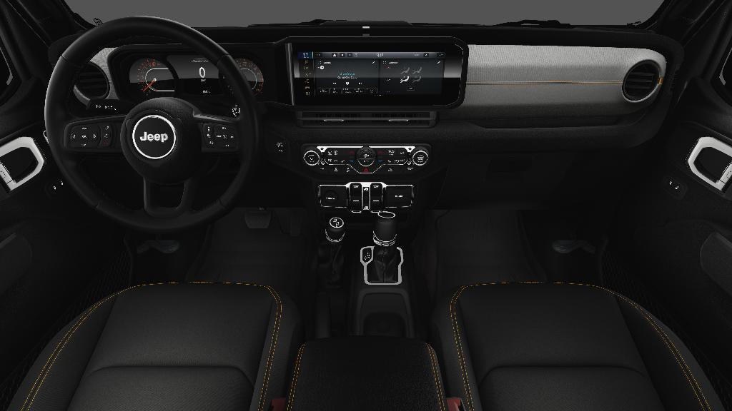 new 2025 Jeep Wrangler car, priced at $48,743