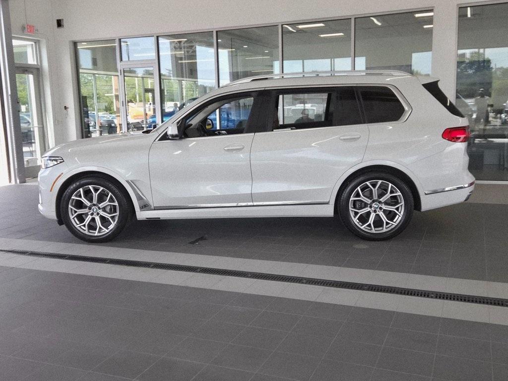 used 2020 BMW X7 car, priced at $35,325