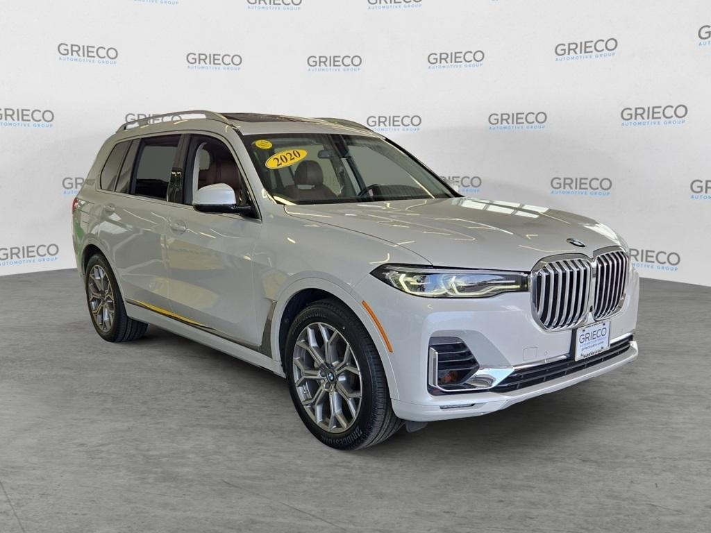 used 2020 BMW X7 car, priced at $35,325