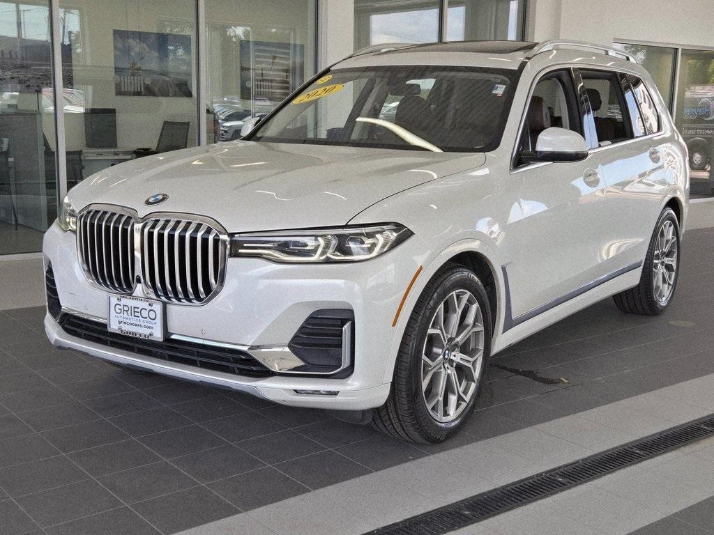 used 2020 BMW X7 car, priced at $35,325