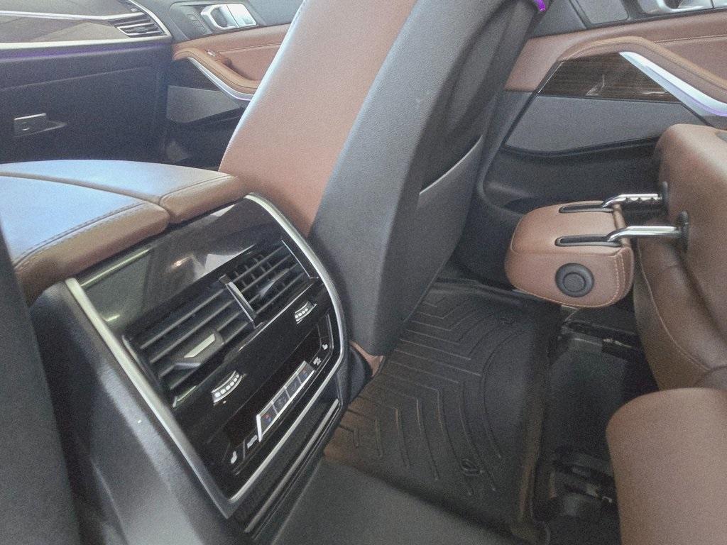 used 2020 BMW X7 car, priced at $35,325