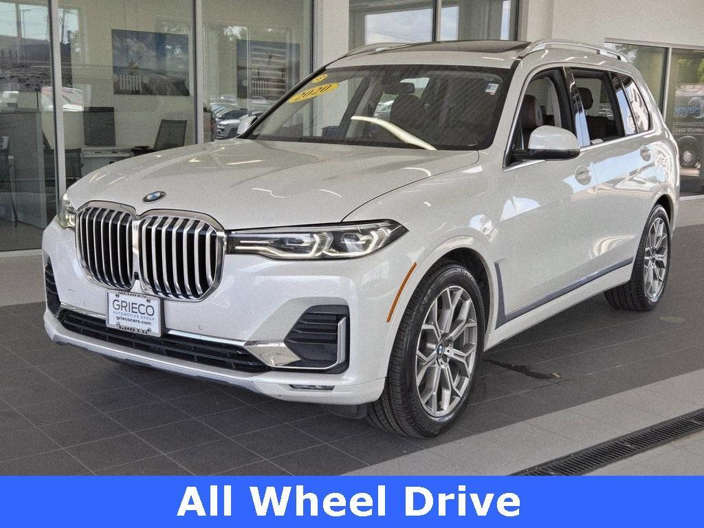 used 2020 BMW X7 car, priced at $32,815