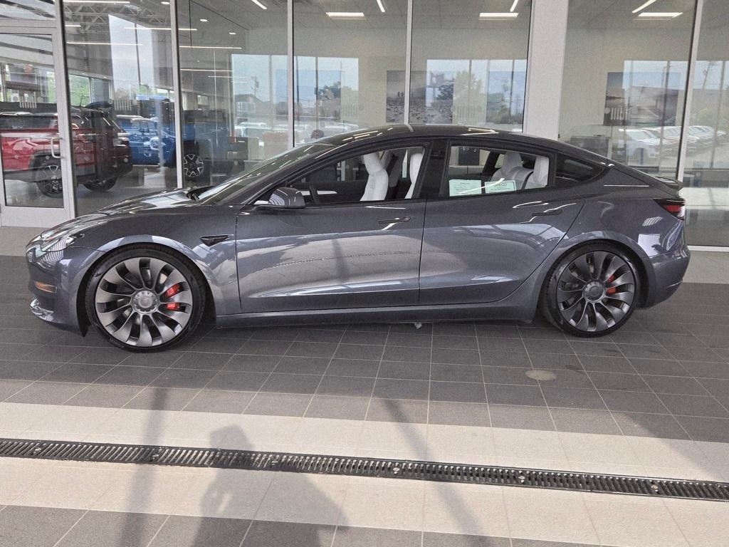 used 2023 Tesla Model 3 car, priced at $30,515