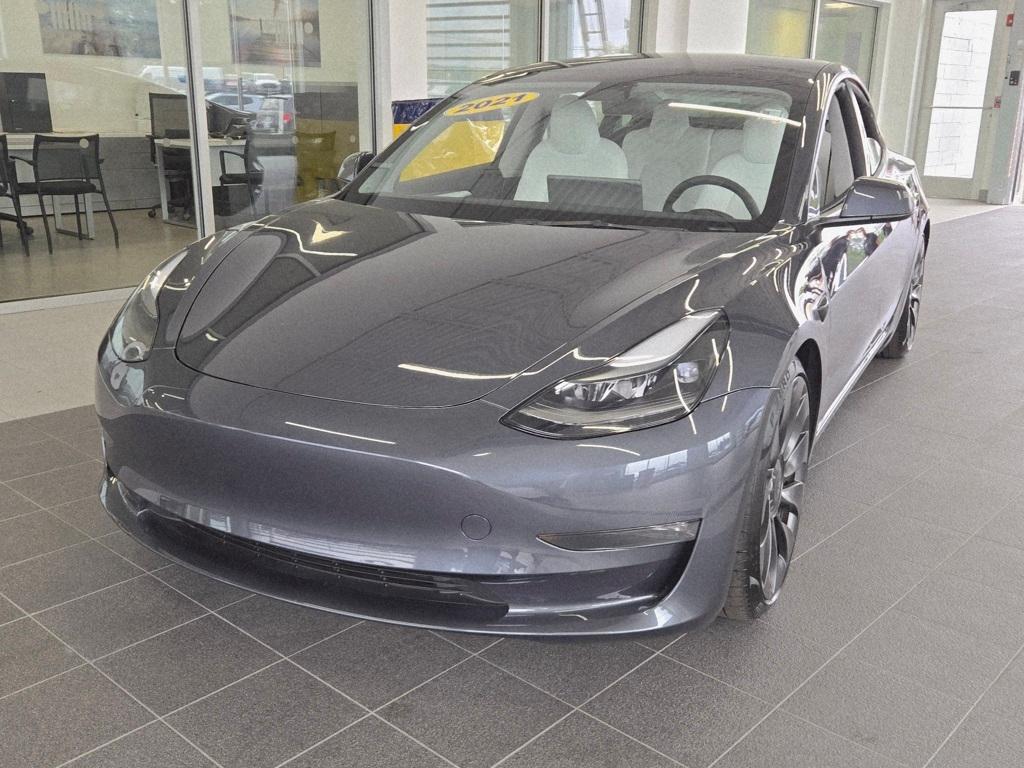 used 2023 Tesla Model 3 car, priced at $30,515