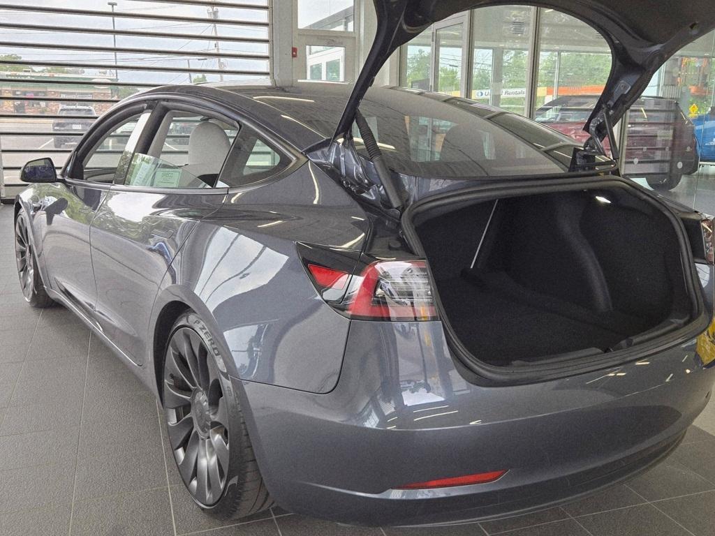 used 2023 Tesla Model 3 car, priced at $30,515