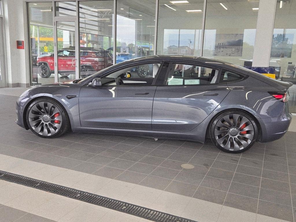 used 2023 Tesla Model 3 car, priced at $30,515