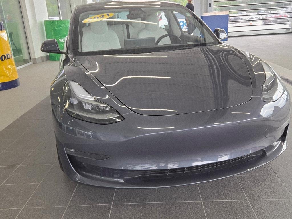 used 2023 Tesla Model 3 car, priced at $30,515