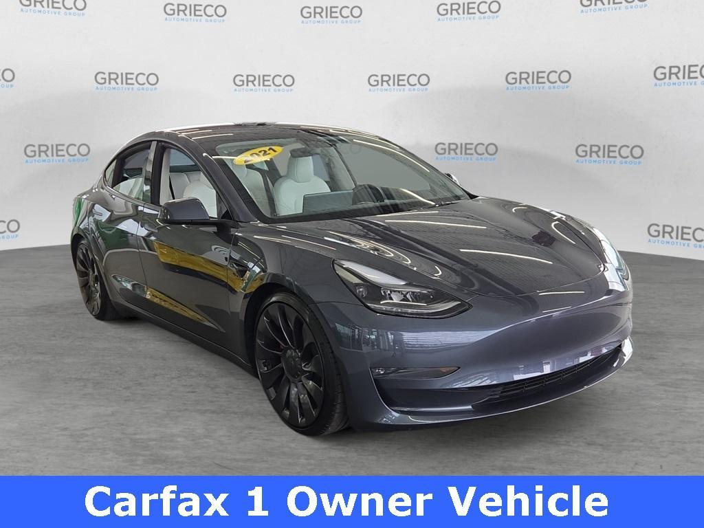 used 2023 Tesla Model 3 car, priced at $30,515