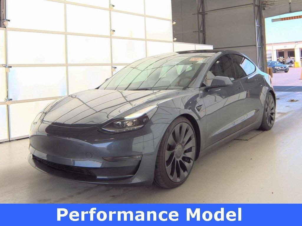 used 2023 Tesla Model 3 car, priced at $30,515