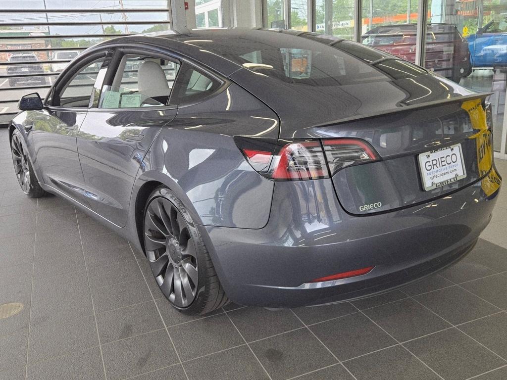 used 2023 Tesla Model 3 car, priced at $30,515