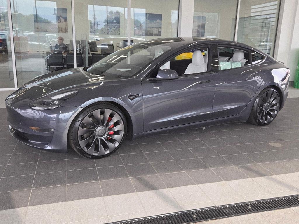 used 2023 Tesla Model 3 car, priced at $30,515