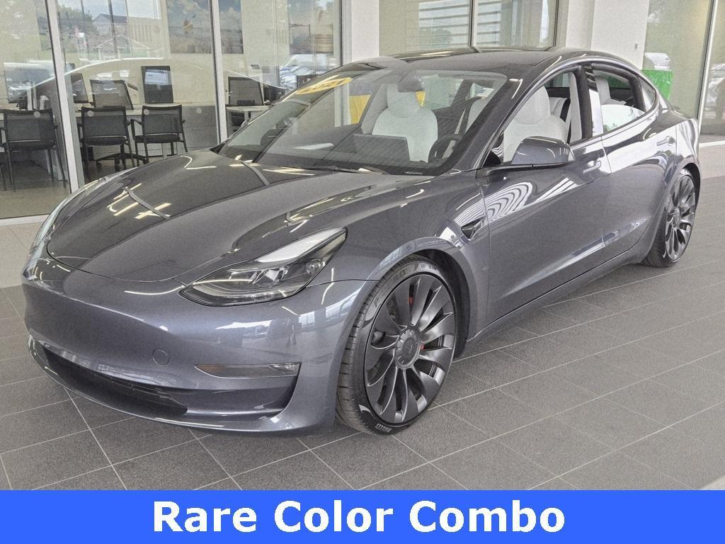 used 2023 Tesla Model 3 car, priced at $30,515