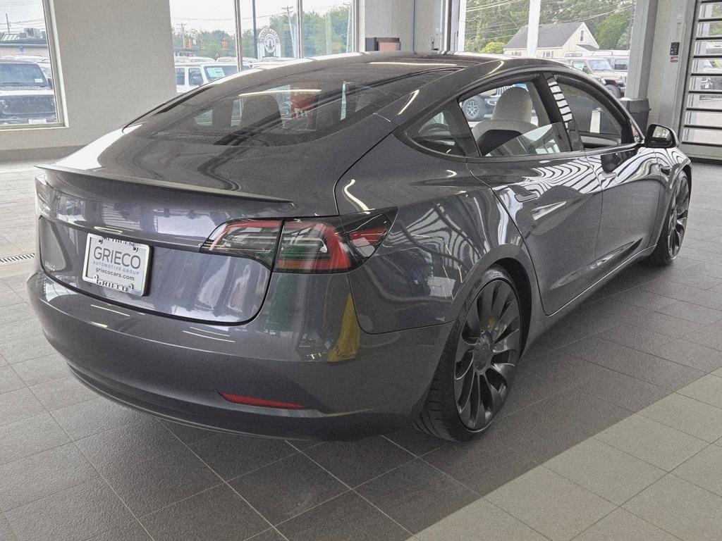 used 2023 Tesla Model 3 car, priced at $30,515