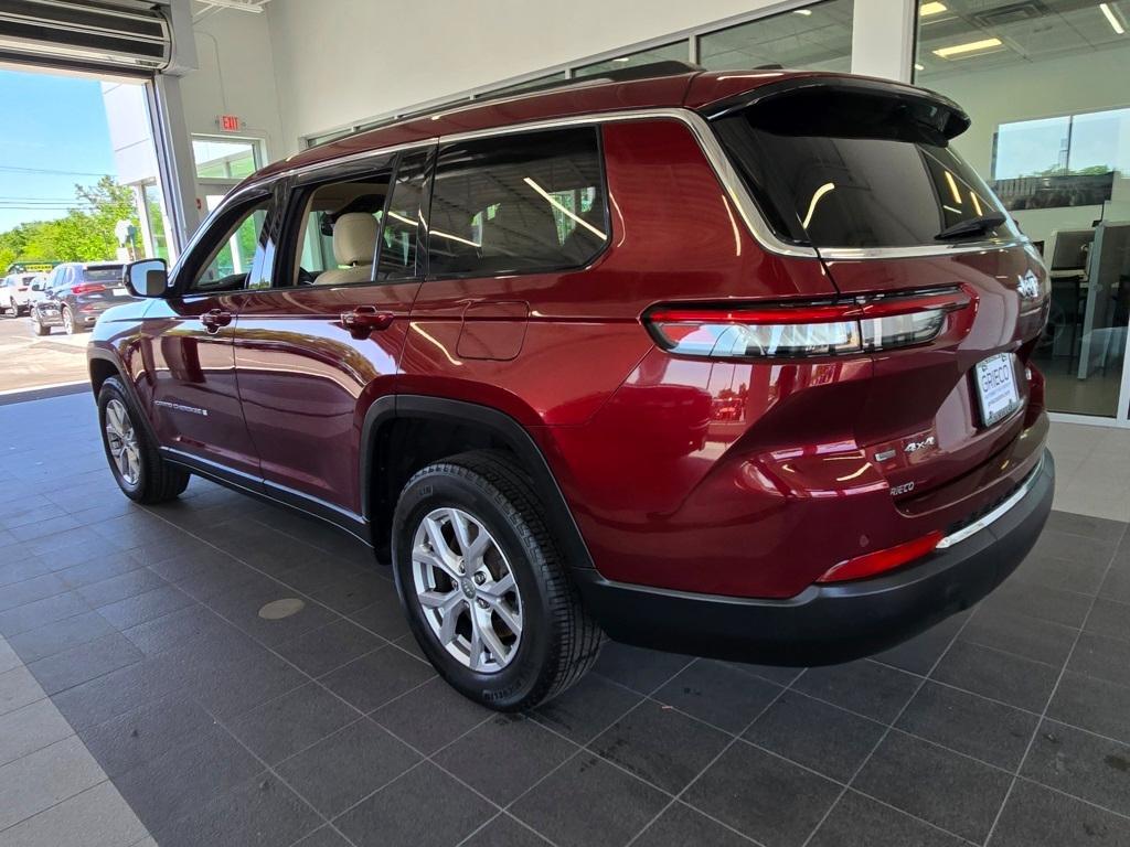 used 2021 Jeep Grand Cherokee L car, priced at $29,998