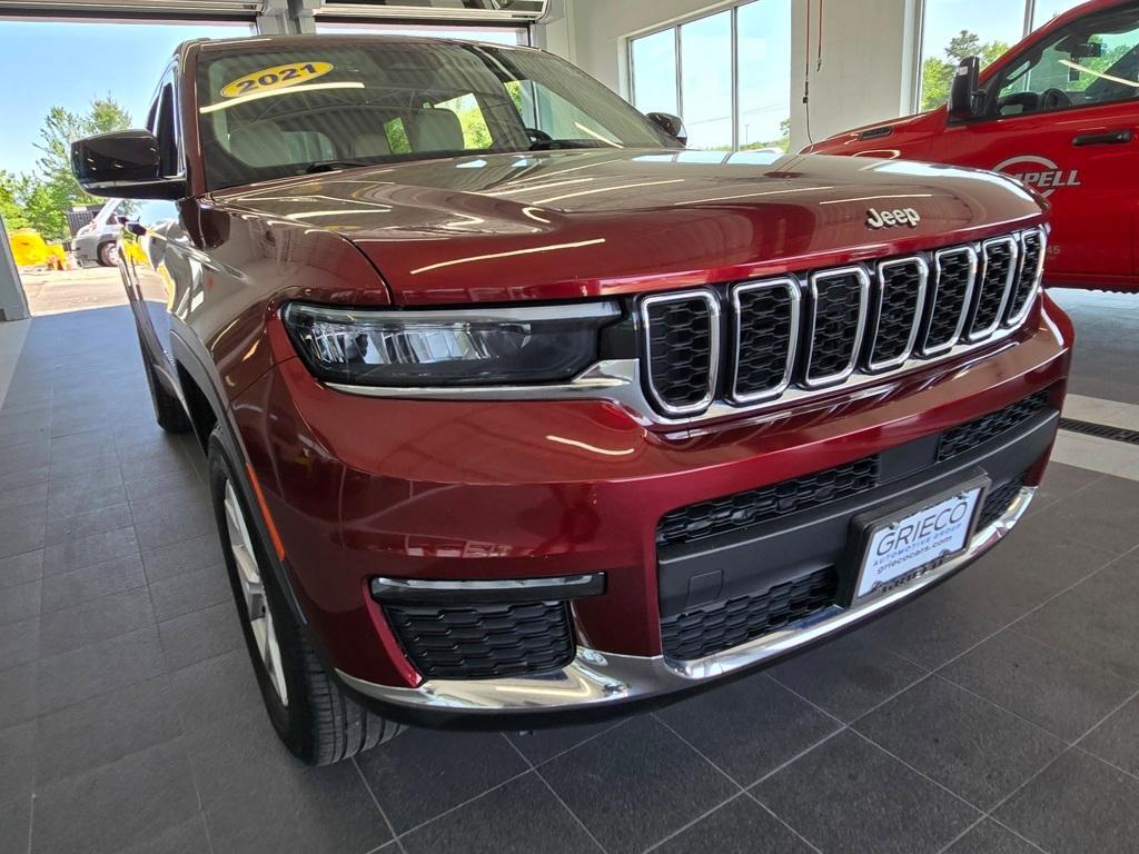 used 2021 Jeep Grand Cherokee L car, priced at $29,725
