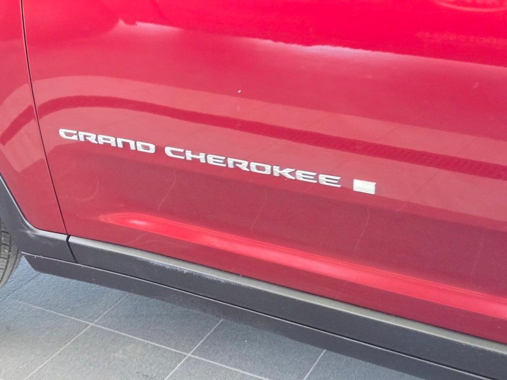 used 2021 Jeep Grand Cherokee L car, priced at $29,725