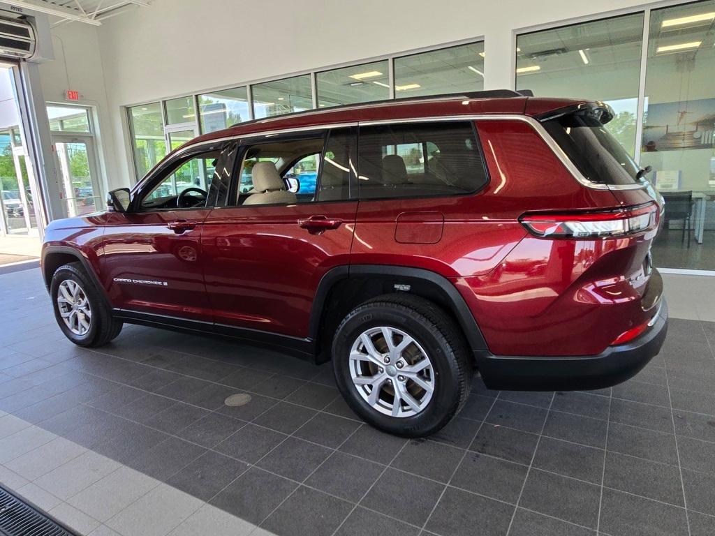 used 2021 Jeep Grand Cherokee L car, priced at $29,725