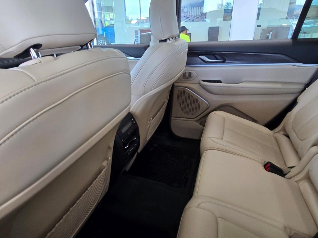 used 2021 Jeep Grand Cherokee L car, priced at $29,725