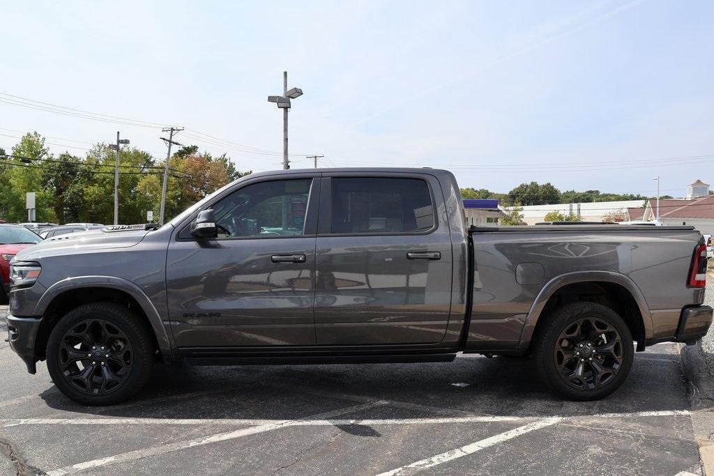 used 2022 Ram 1500 car, priced at $47,988