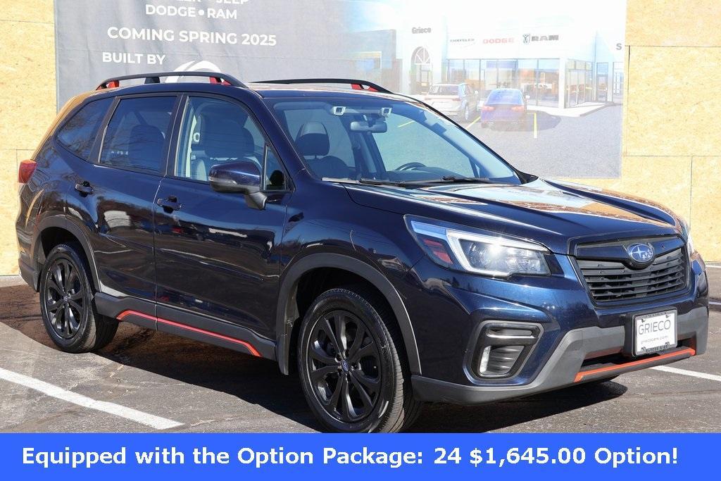 used 2021 Subaru Forester car, priced at $22,914