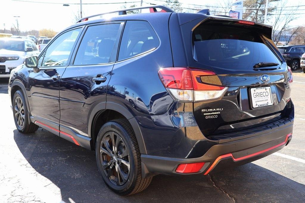 used 2021 Subaru Forester car, priced at $22,914